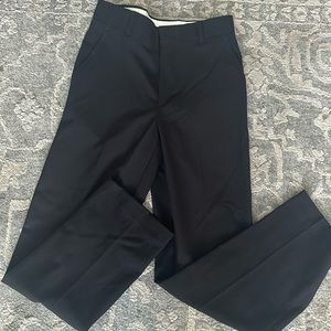 Chaps boy black pants